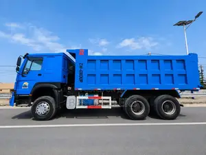 Howo Dump 375hp