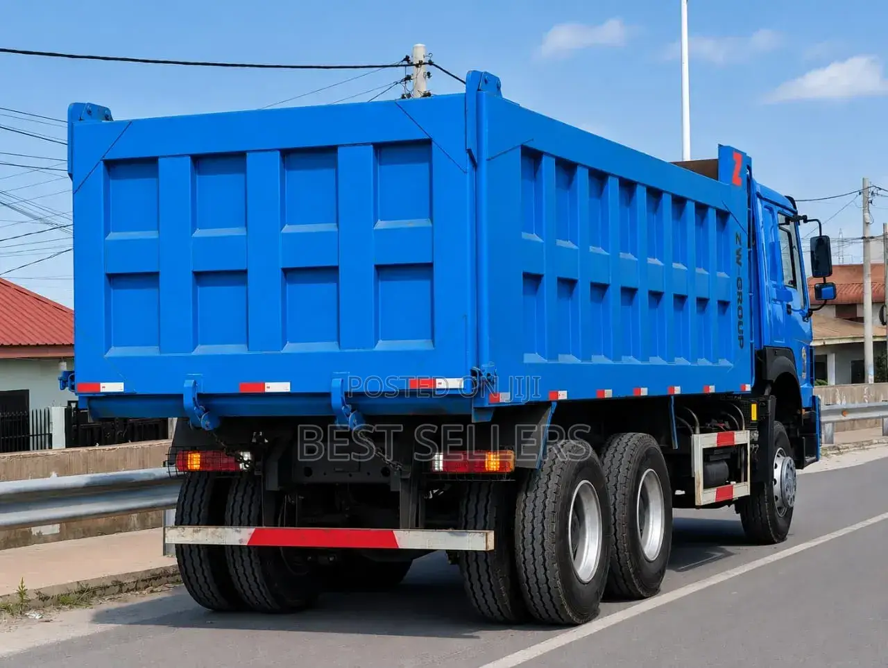 Howo Dump 375hp