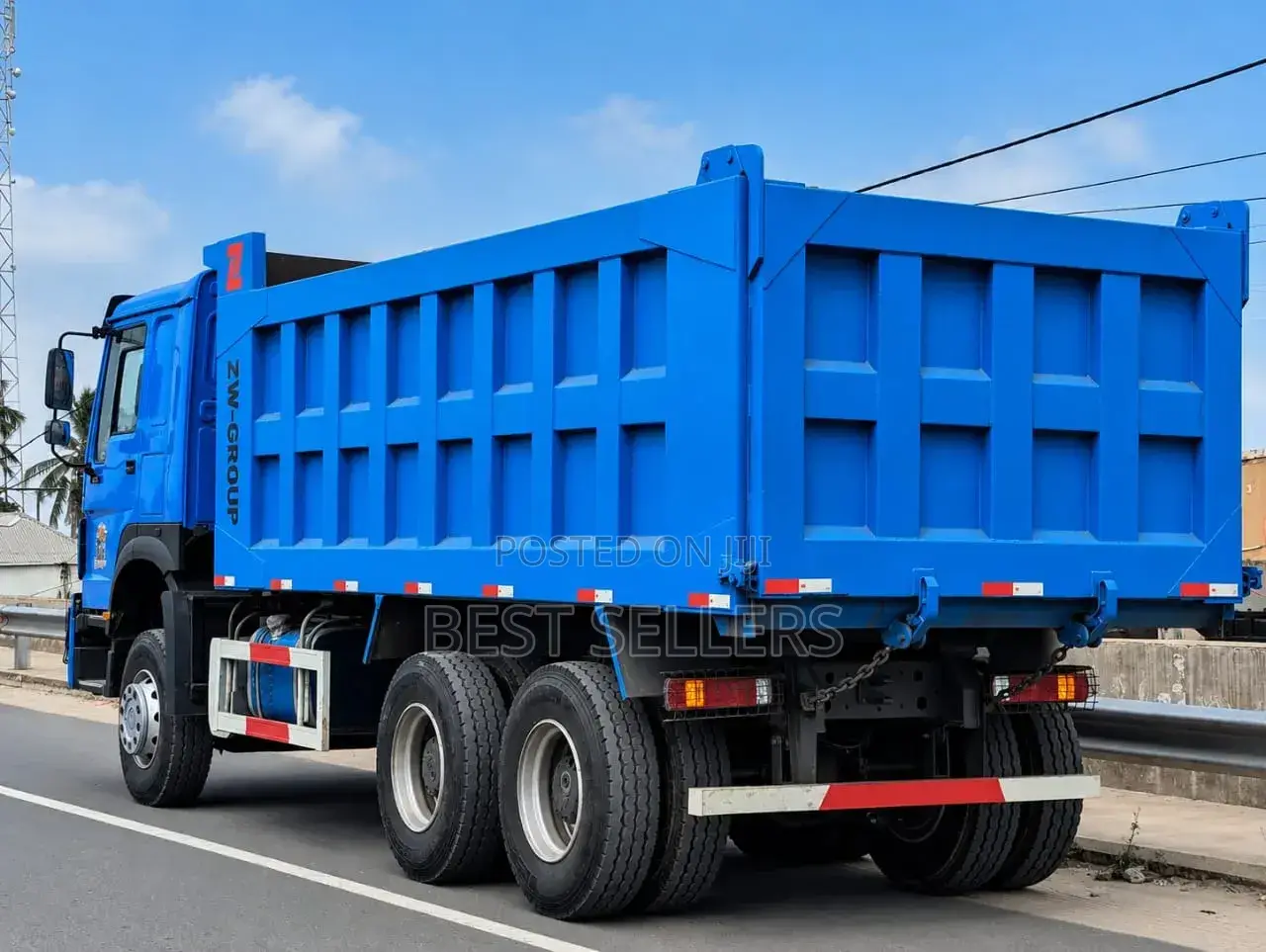 Howo Dump 375hp
