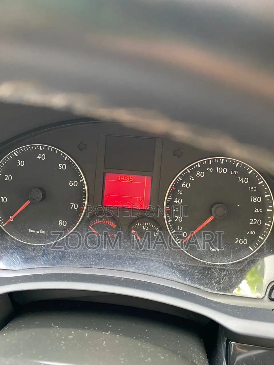 Volkswagen Golf 2016 Silver