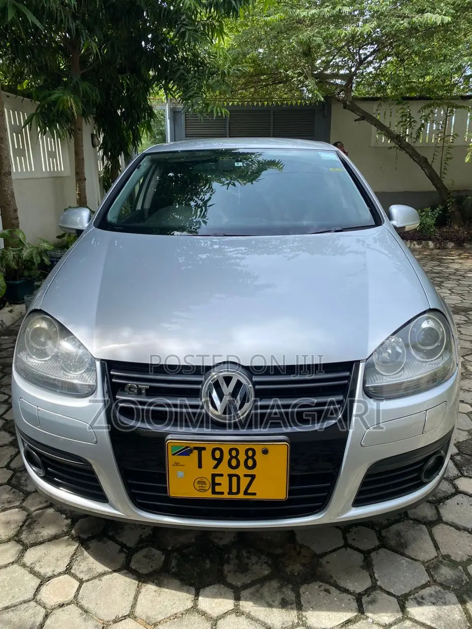 Volkswagen Golf 2016 Silver