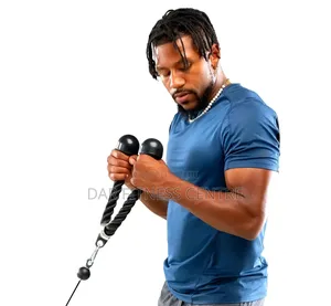 Triceps Ropes.