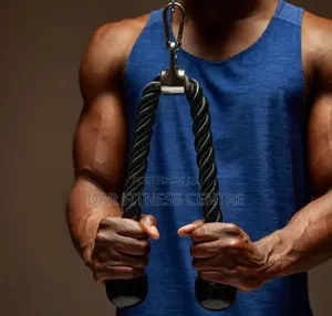 Triceps Ropes.
