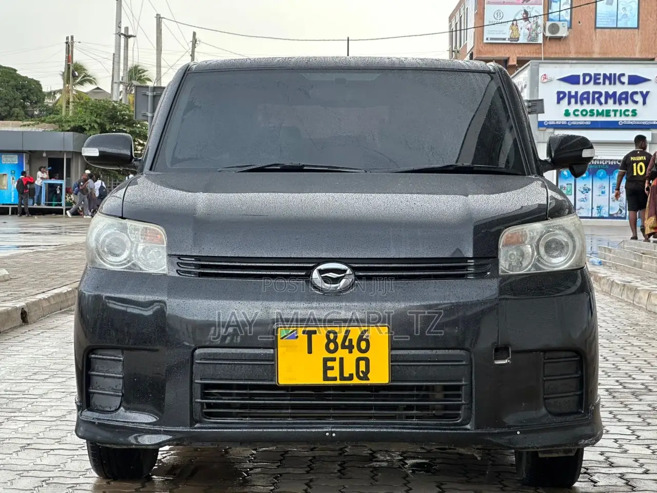 Toyota Corolla Rumion 2009 Black