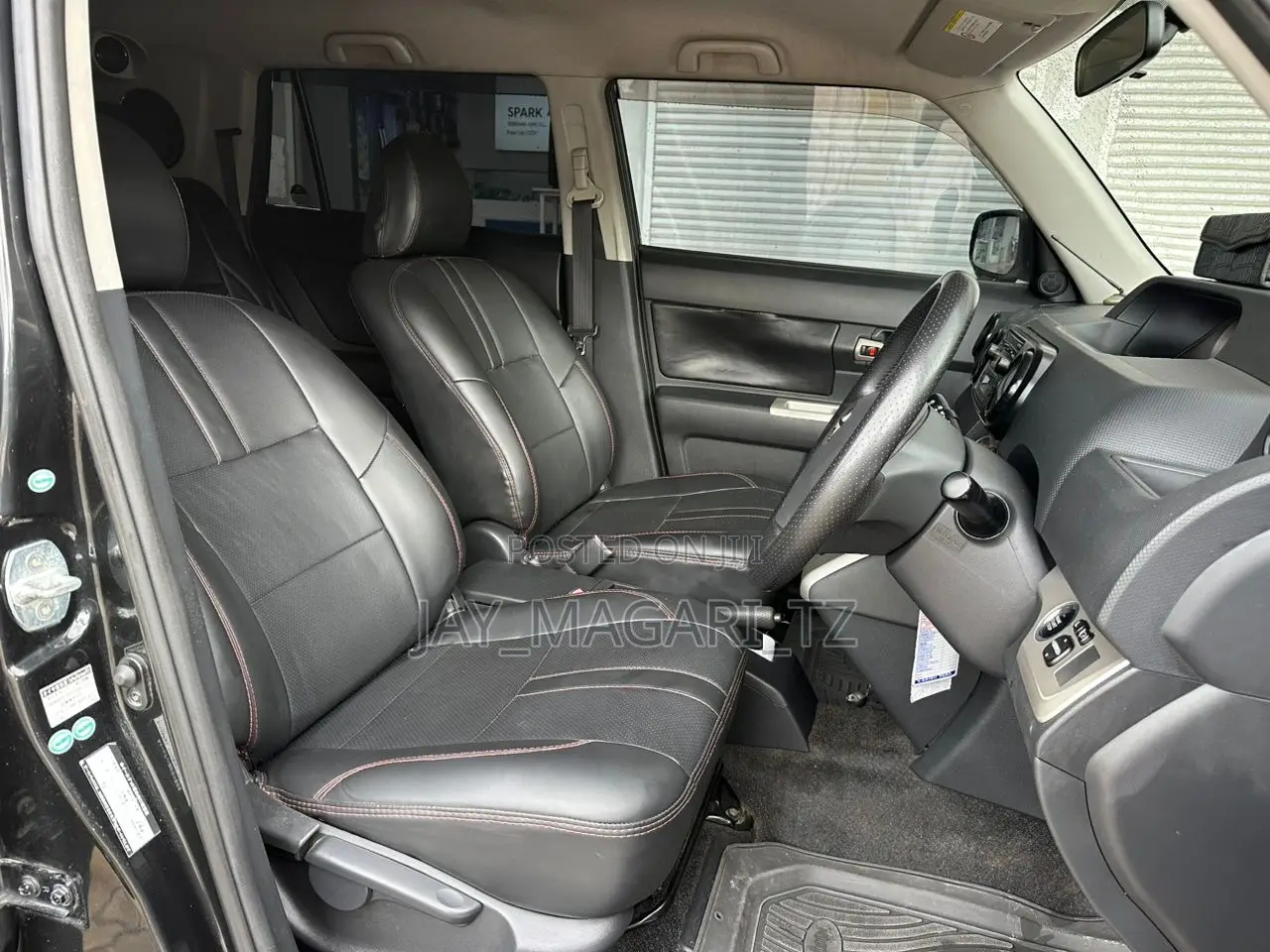 Toyota Corolla Rumion 2009 Black