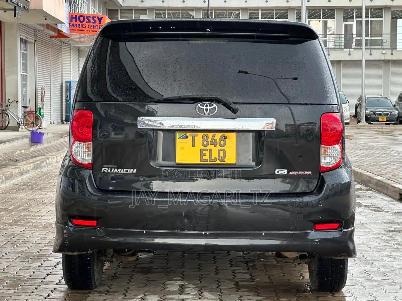 Toyota Corolla Rumion 2009 Black