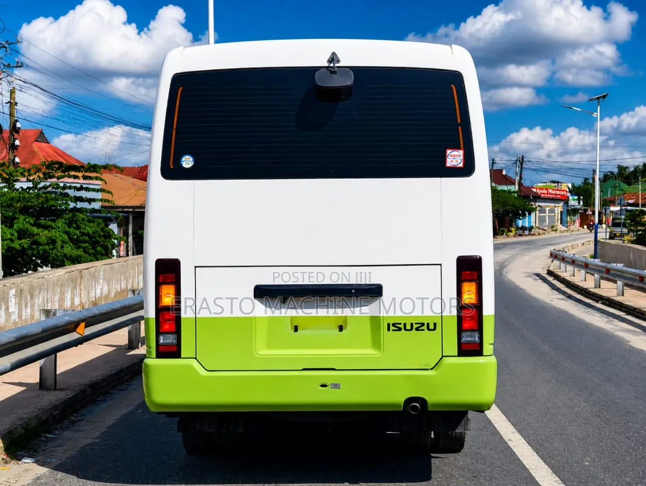 Nissan Civilian 2003 White