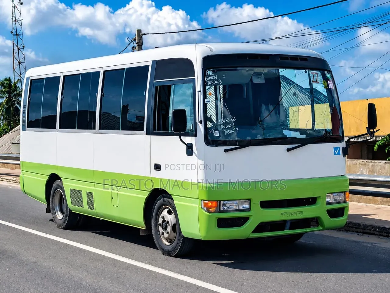 Nissan Civilian 2003 White