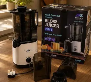 Mimax Slow Juicer 2in 1