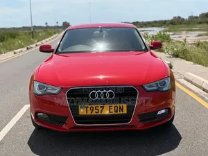 Audi A5 2015 Red