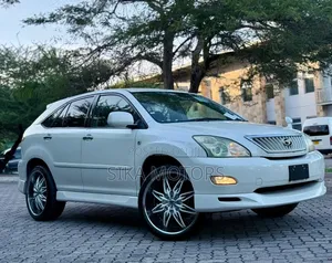 Toyota Harrier 2008 White