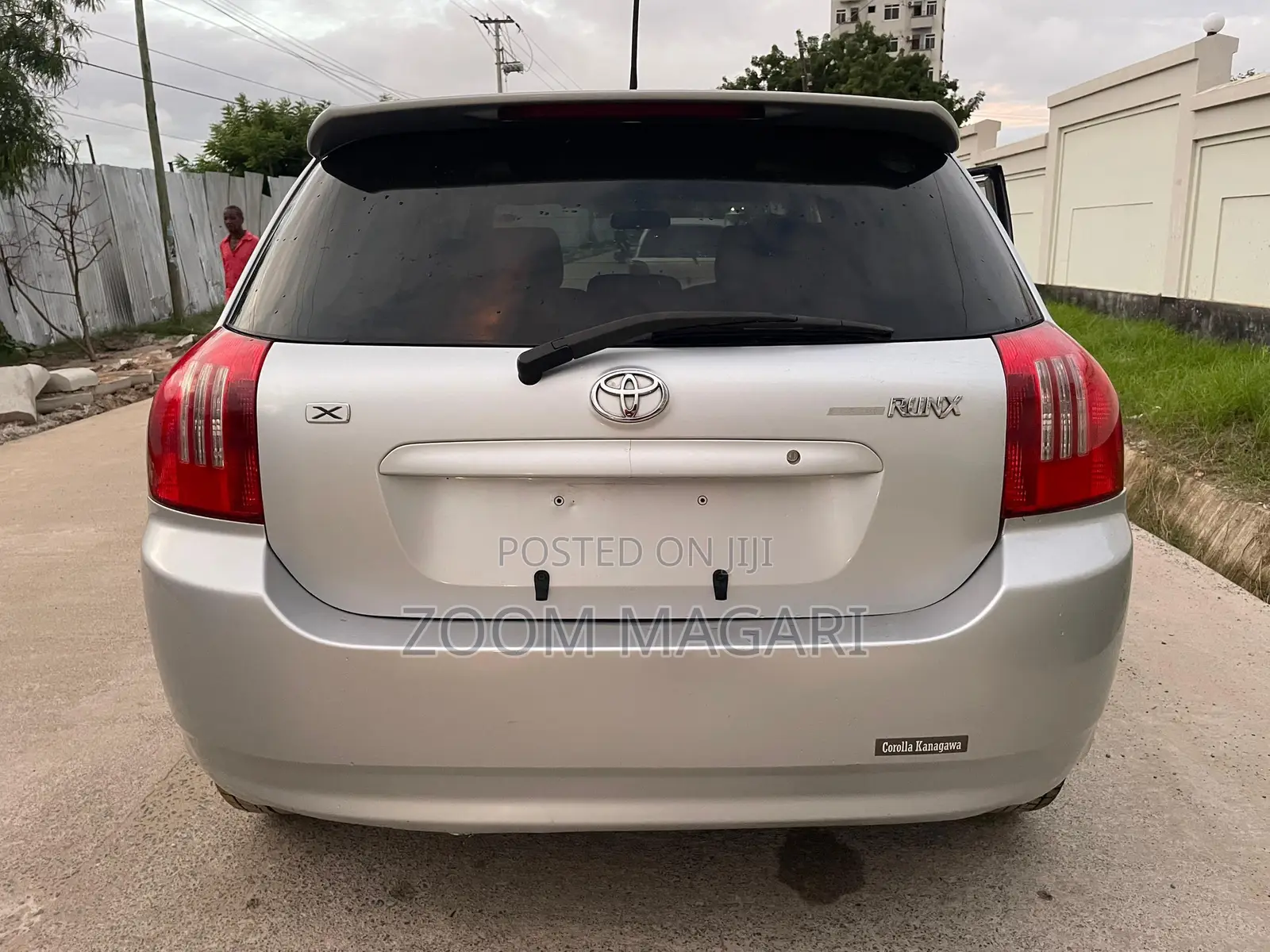 Toyota Corolla RunX 2005 Silver