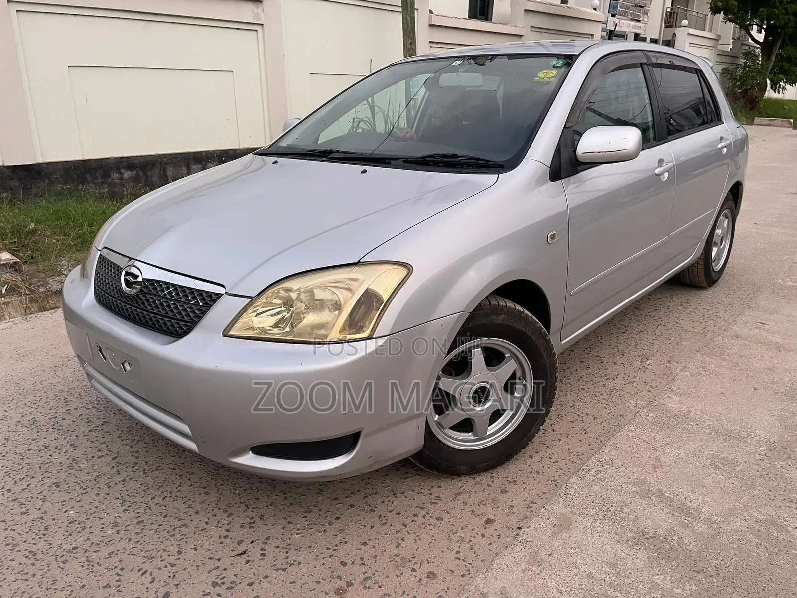 Toyota Corolla RunX 2005 Silver