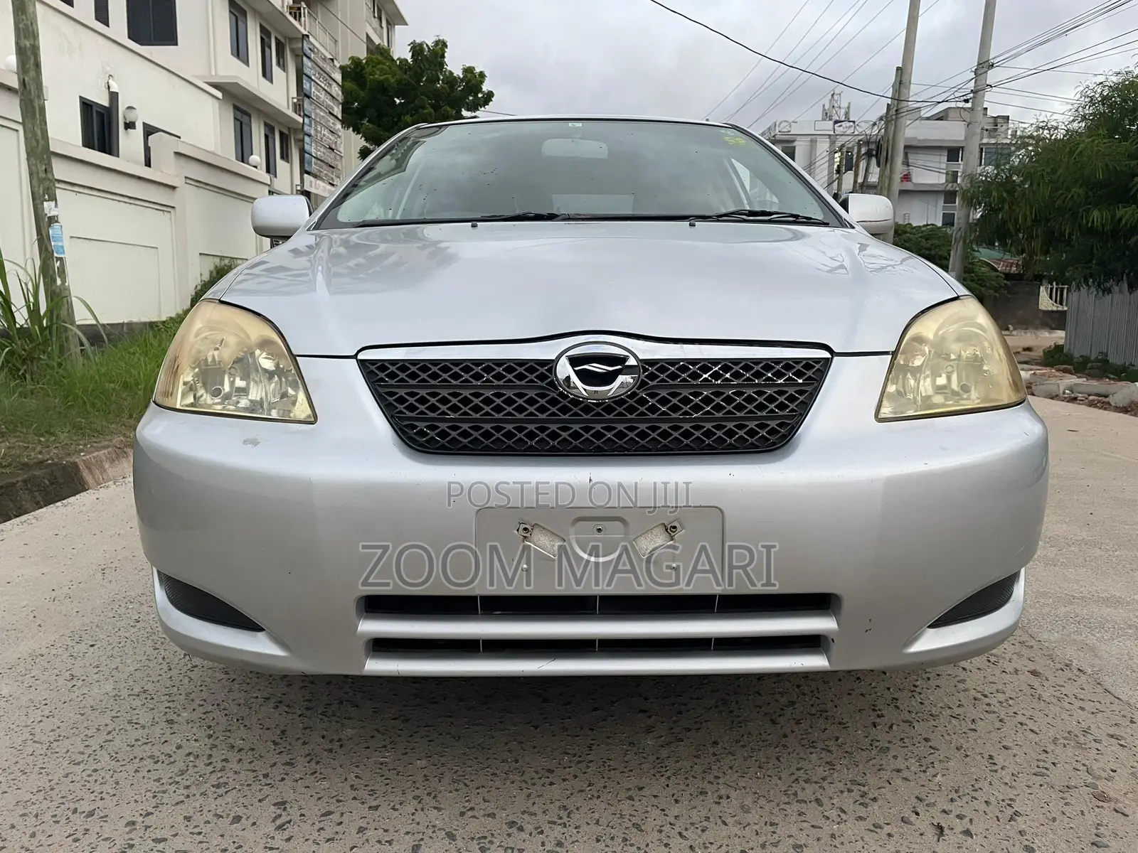Toyota Corolla RunX 2005 Silver