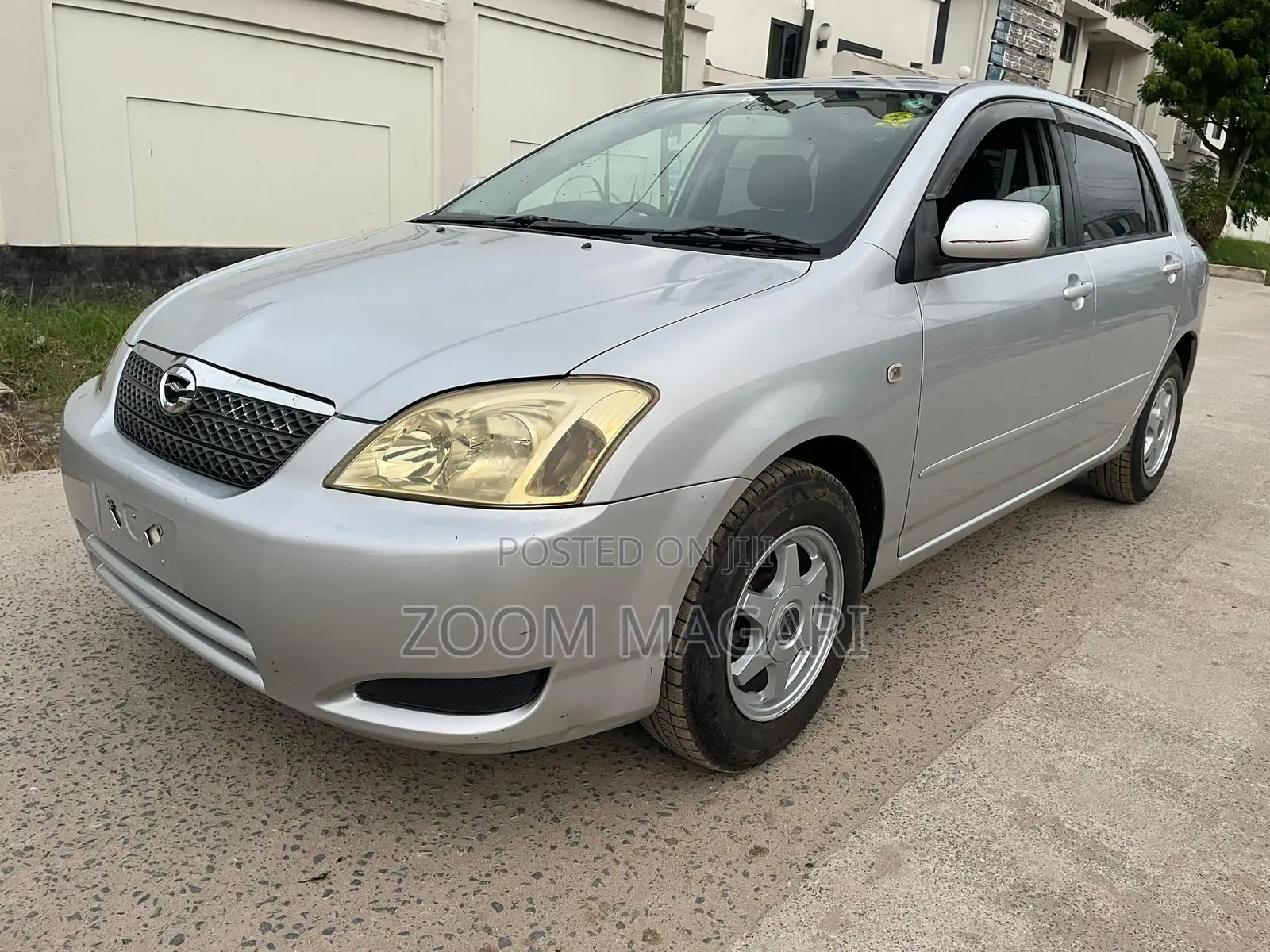 Toyota Corolla RunX 2005 Silver
