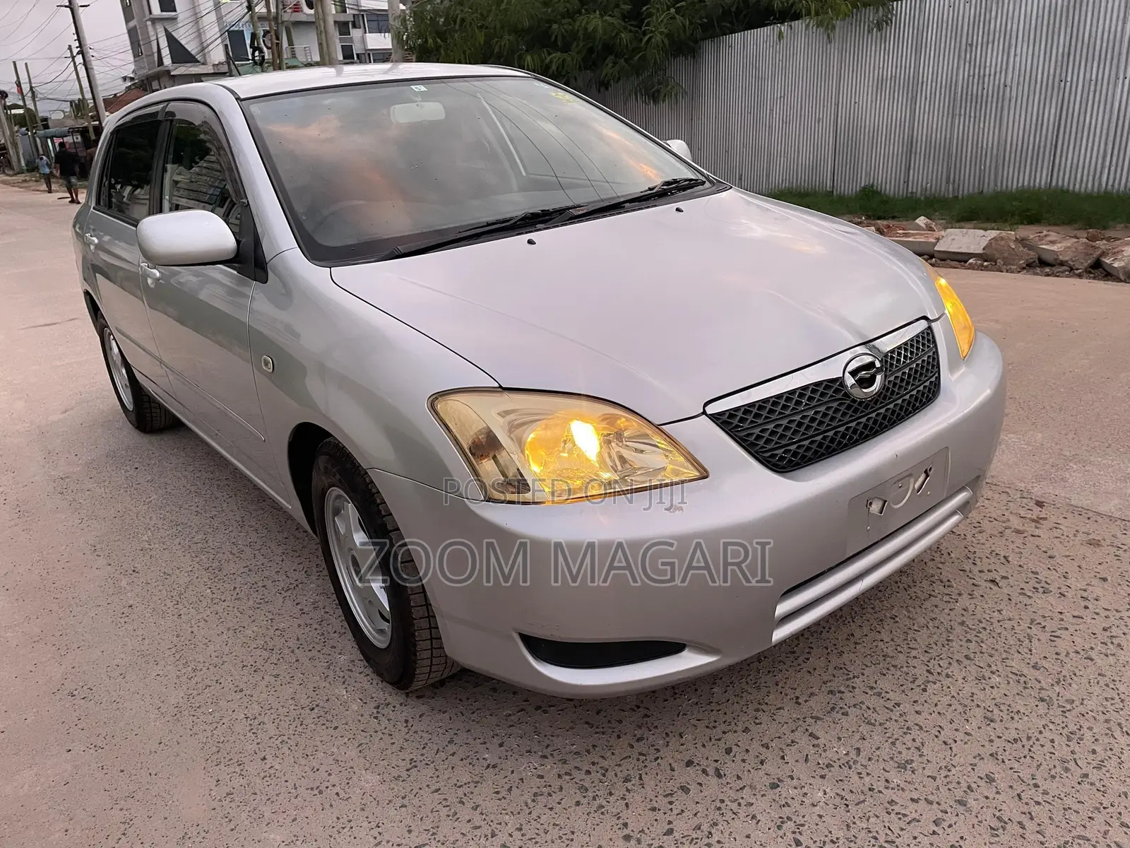 Toyota Corolla RunX 2005 Silver
