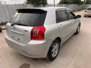 Toyota Corolla RunX 2005 Silver