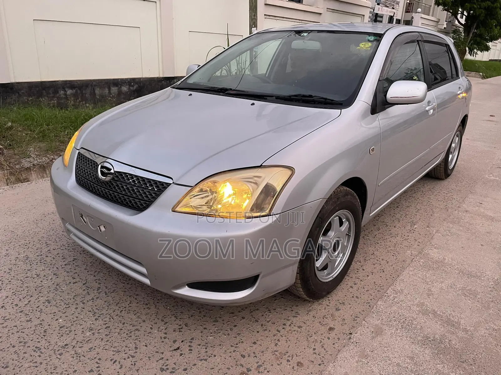 Toyota Corolla RunX 2005 Silver