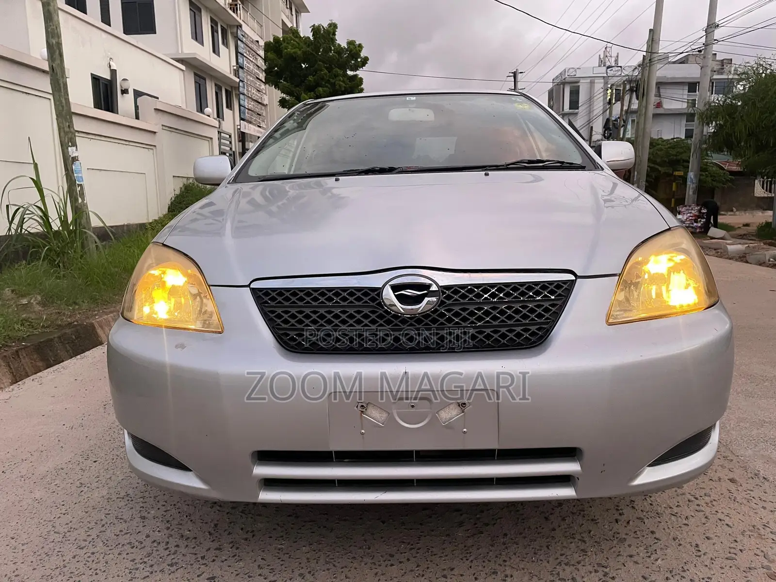 Toyota Corolla RunX 2005 Silver