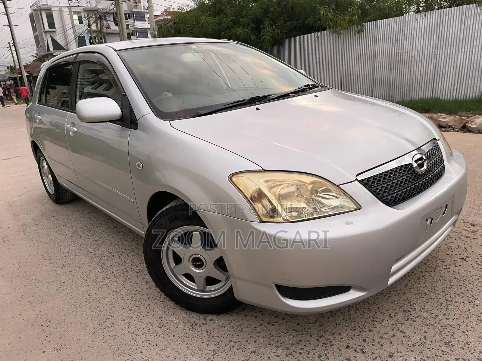 Toyota Corolla RunX 2005 Silver