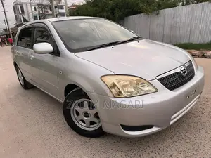 Toyota Corolla RunX 2005 Silver