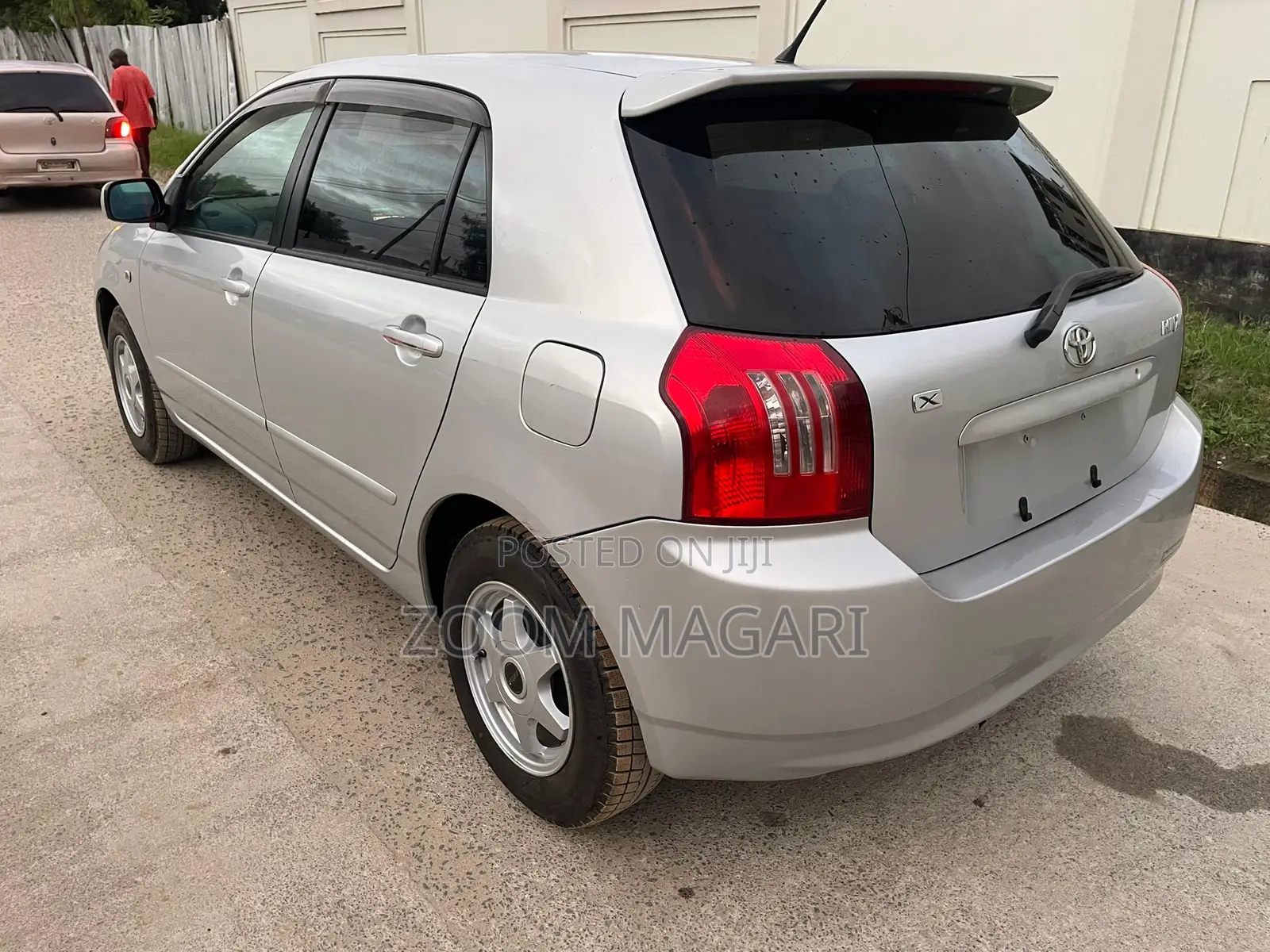 Toyota Corolla RunX 2005 Silver