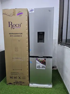 Roch Fridge Liter 252 Two Door With Water Dispenser Freezer Ipo Chini