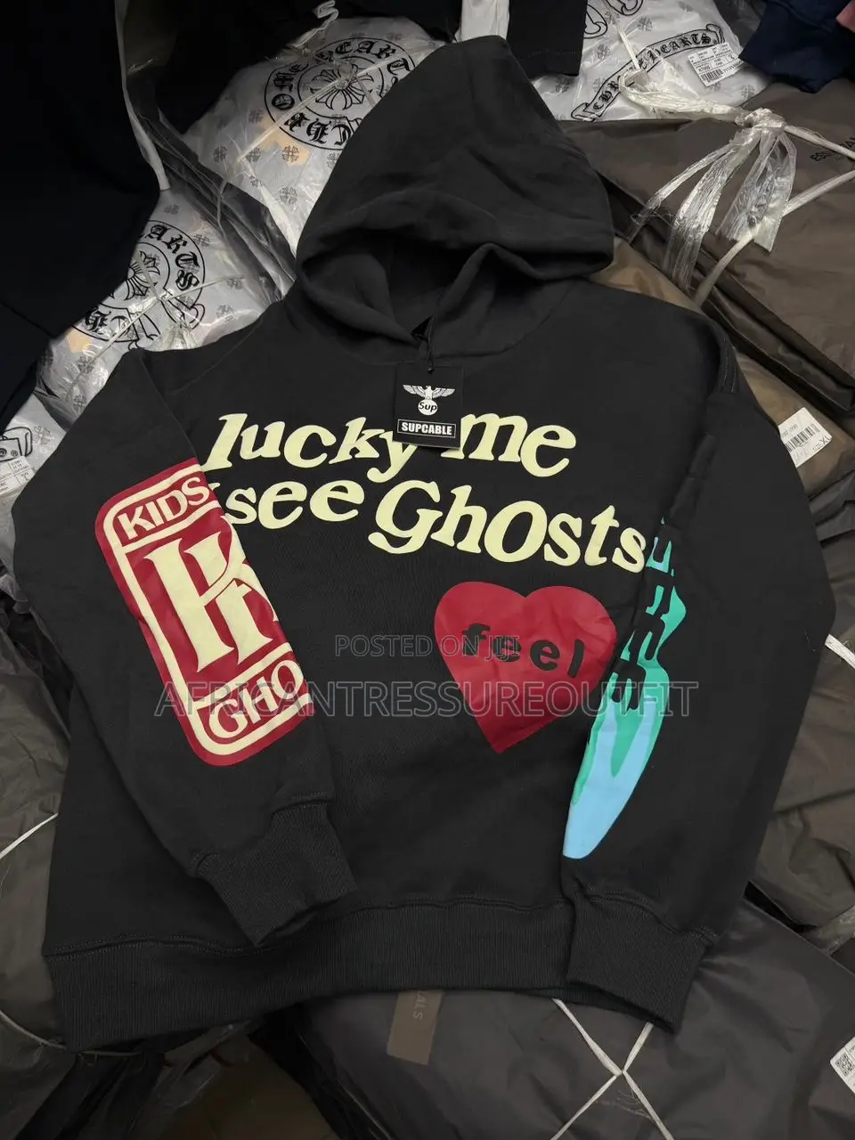 Sp5der Hoodies Collection Available