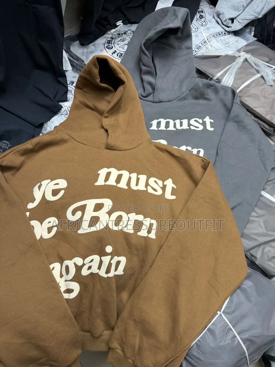 Sp5der Hoodies Collection Available