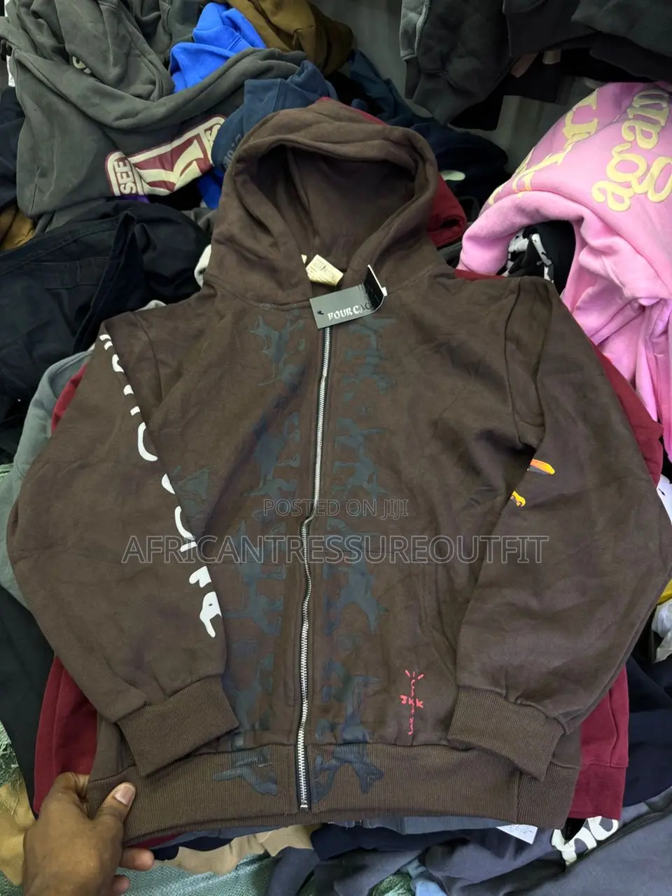 Saint of God Hoodie Collection Available
