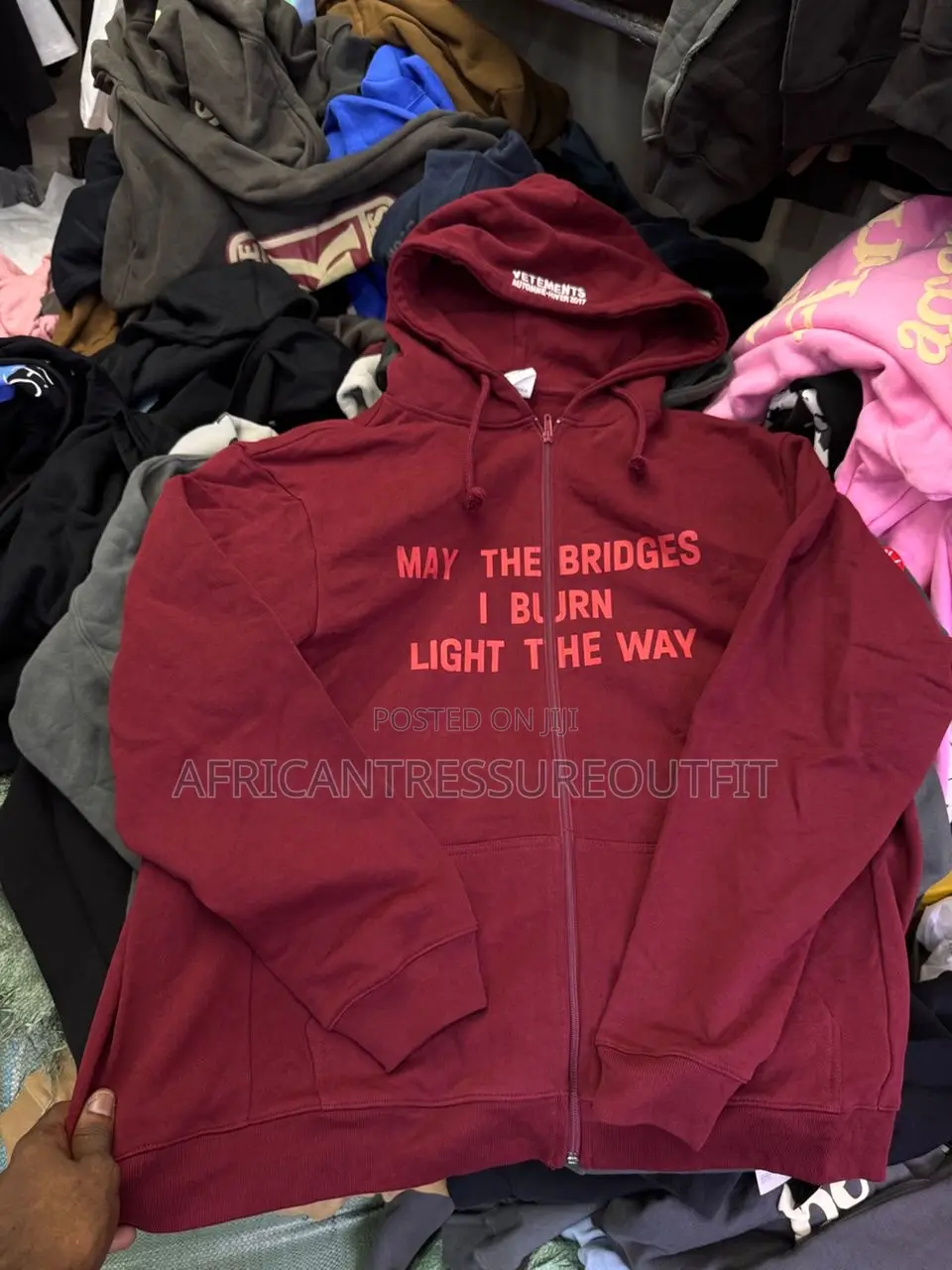 Saint of God Hoodie Collection Available