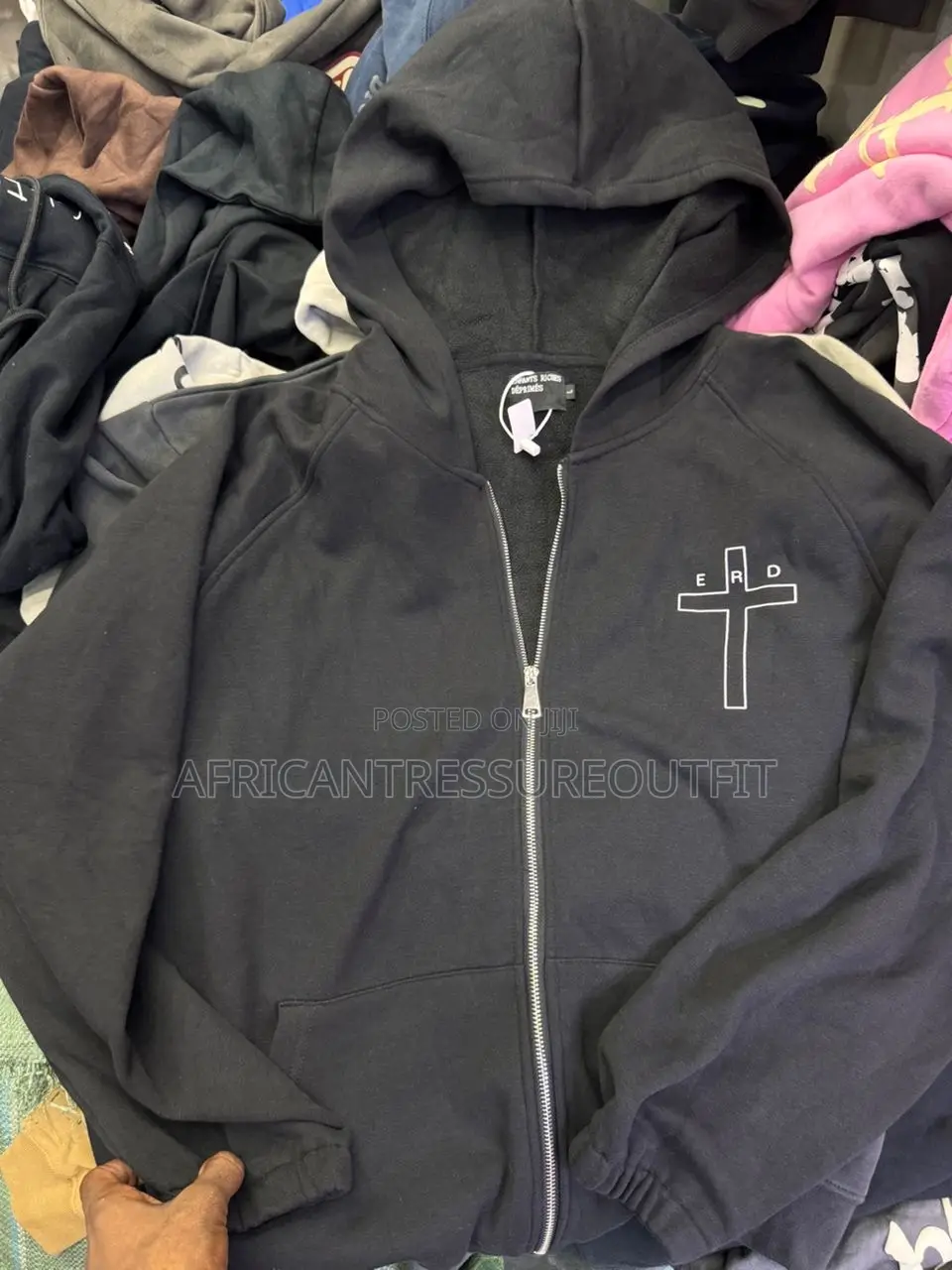 Saint of God Hoodie Collection Available
