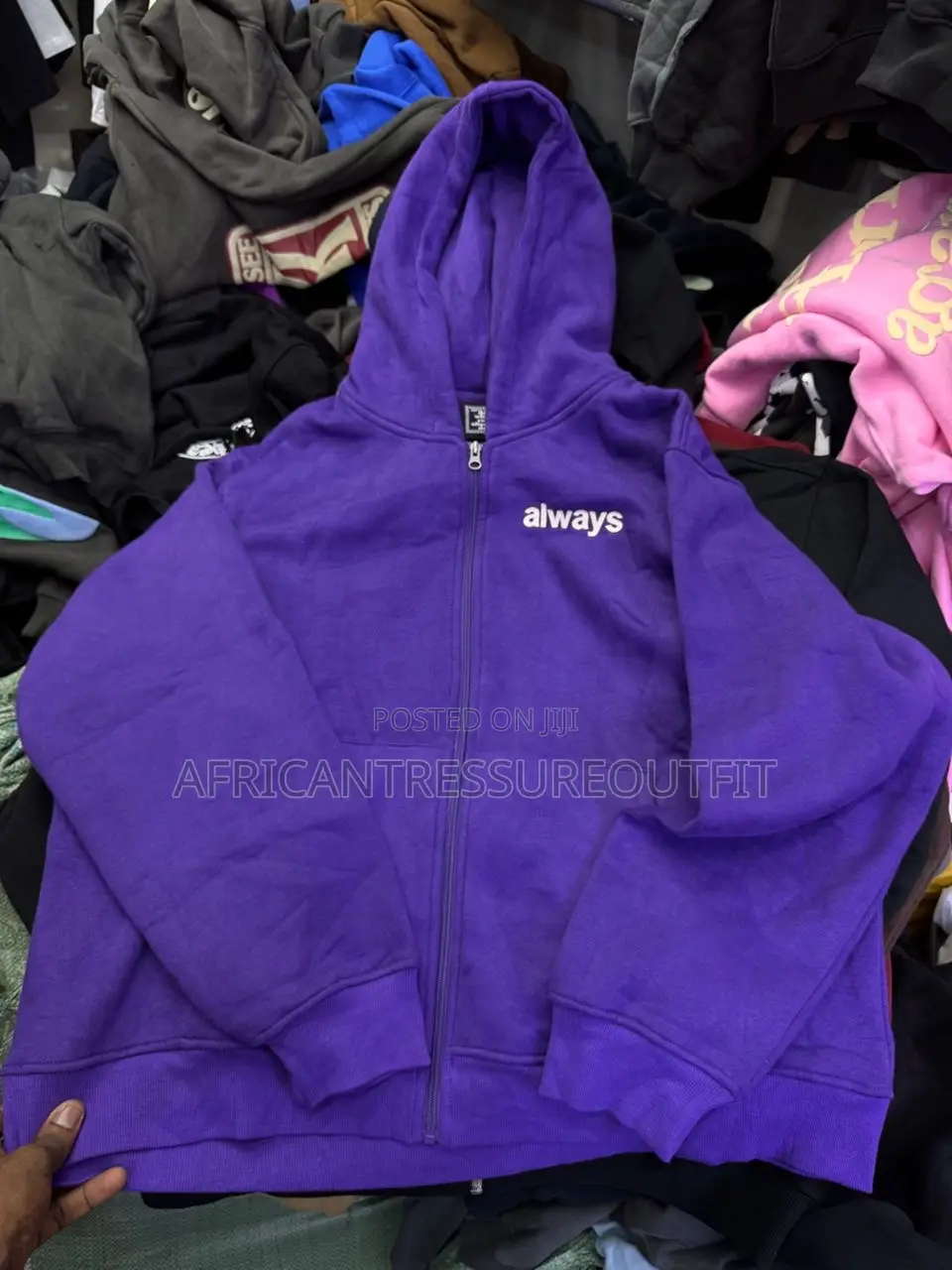 Saint of God Hoodie Collection Available