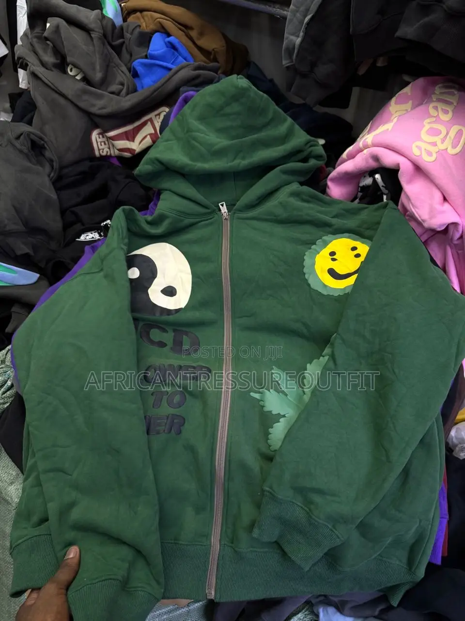 Saint of God Hoodie Collection Available