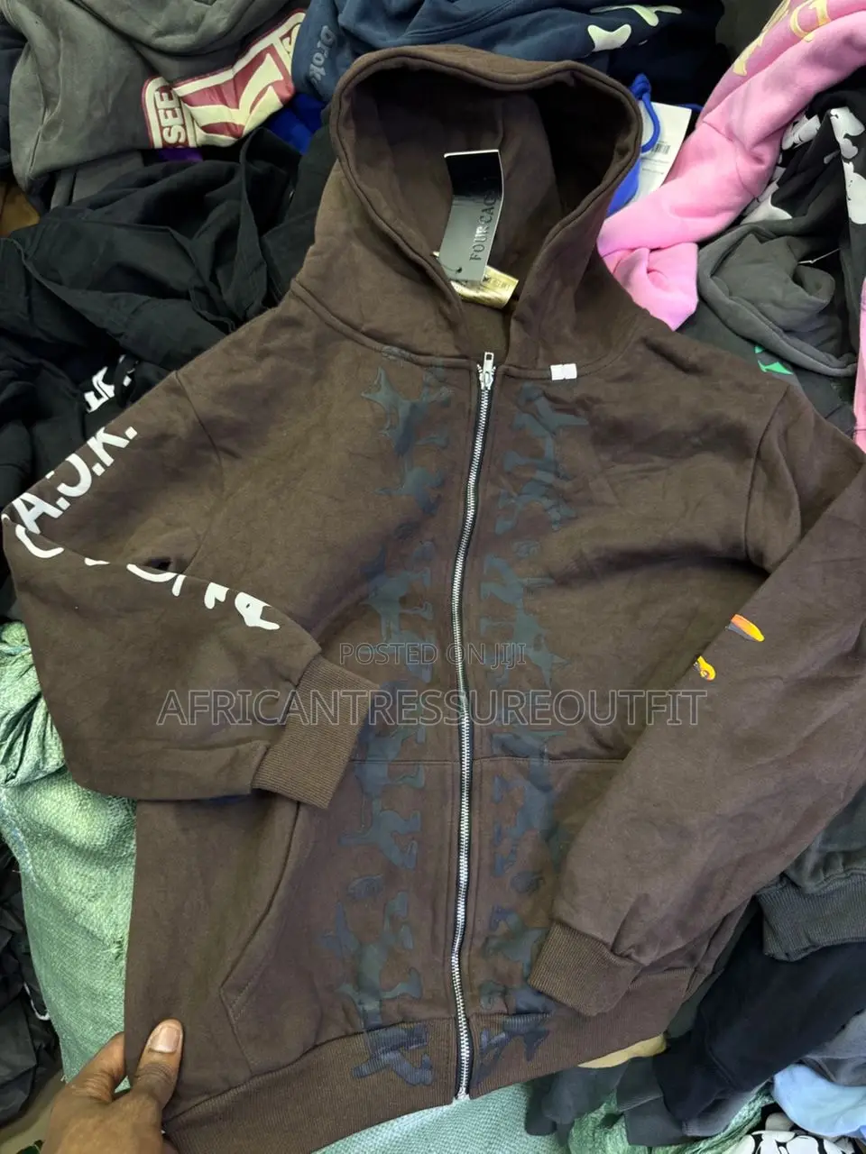 Saint of God Hoodie Collection Available