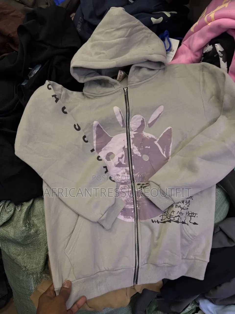 Saint of God Hoodie Collection Available