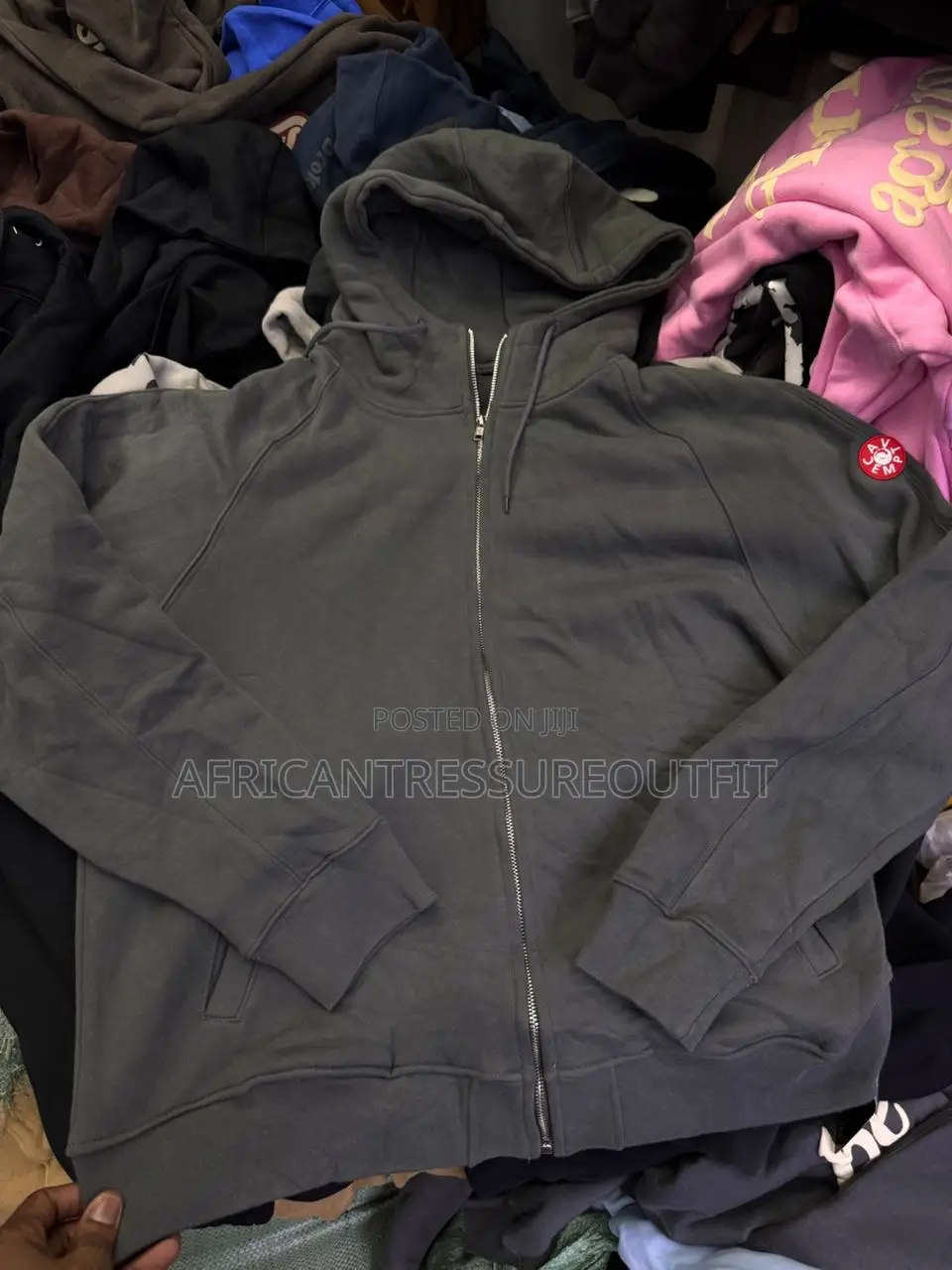 Saint of God Hoodie Collection Available