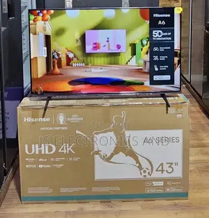 Hisense Tv Inch 43 Smart High Quality Display Free Braket