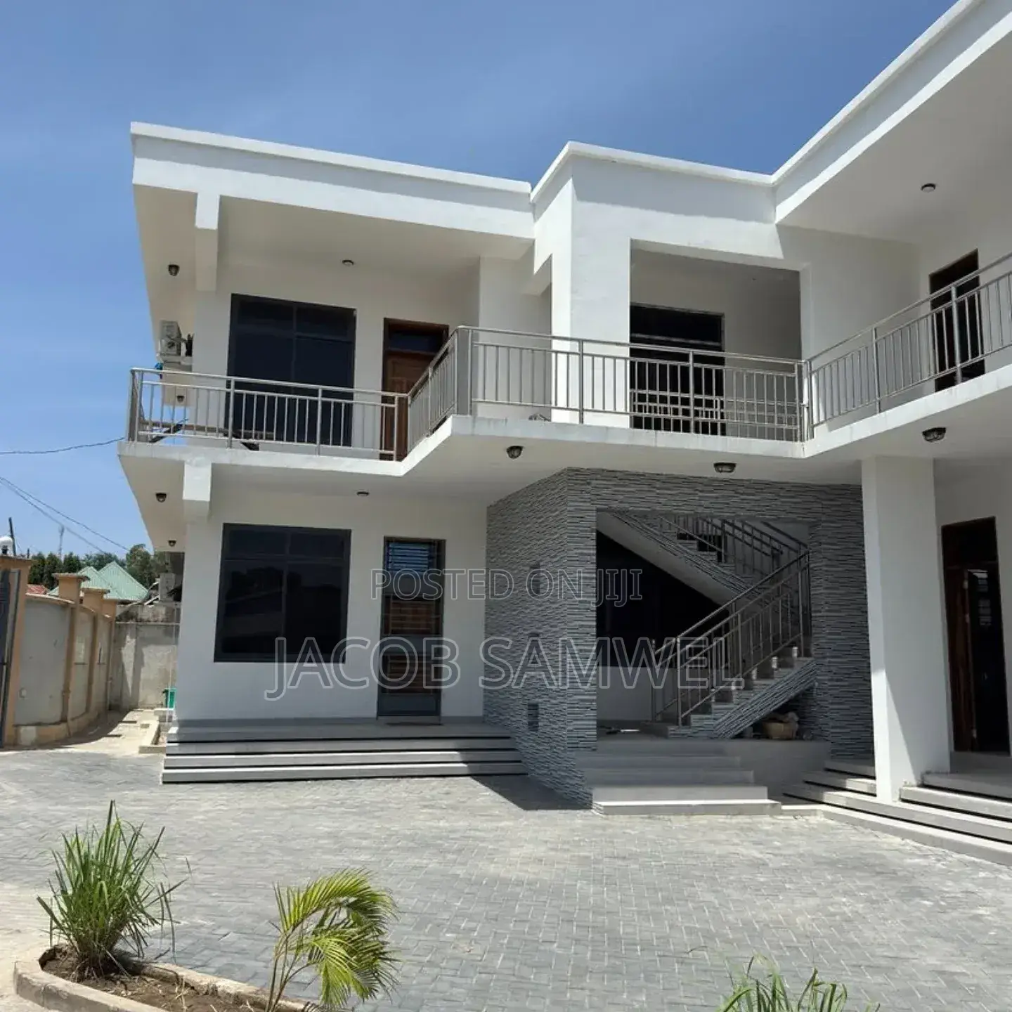 3bdrm House in River Side, Kinondoni for rent