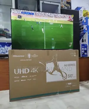 Hisense Tv Inch 50 Smart High Quality Free Wall Braket Best Price