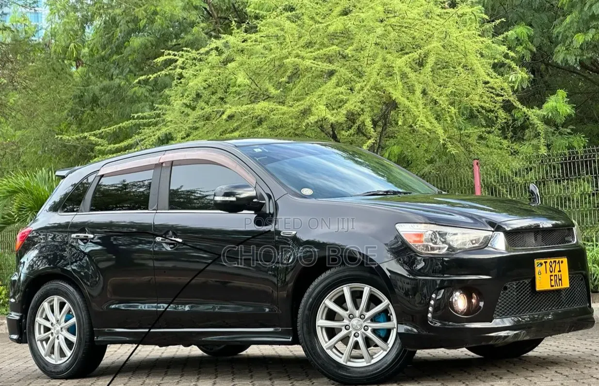 Mitsubishi RVR 2.0 2012 Black