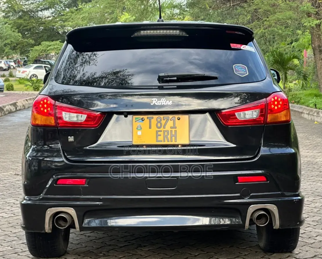 Mitsubishi RVR 2.0 2012 Black