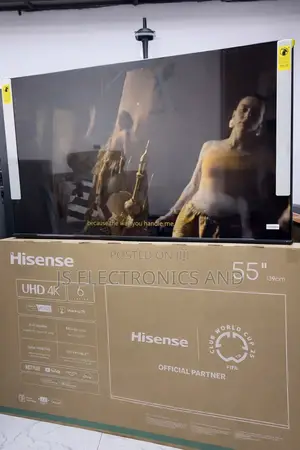 Hisense TV Inch 55 Smart High Quality Display Offer Ya Best Price