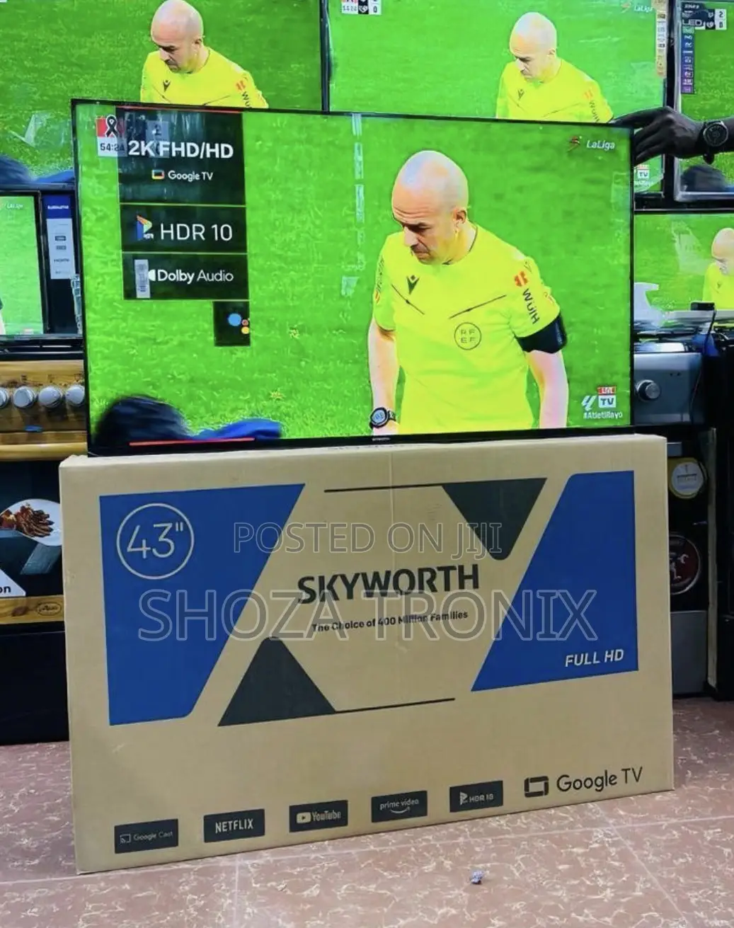 Skyworth Inch 43 Smart Full Hd