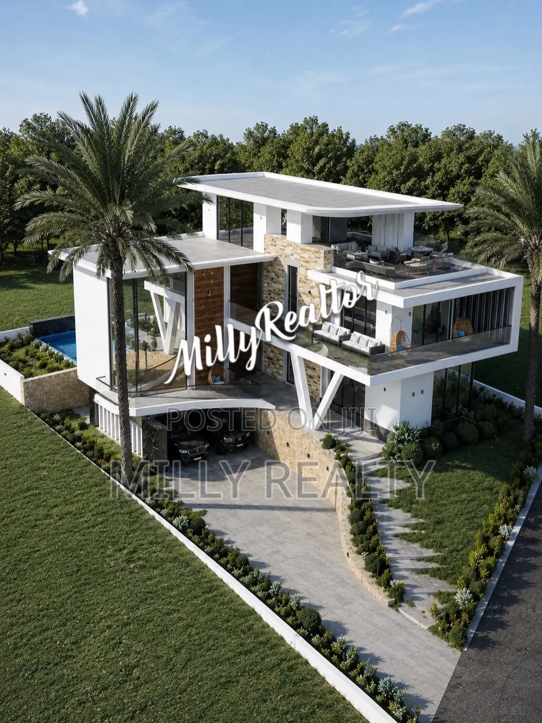 Furnished 5bdrm House in Goba Magorofani for sale