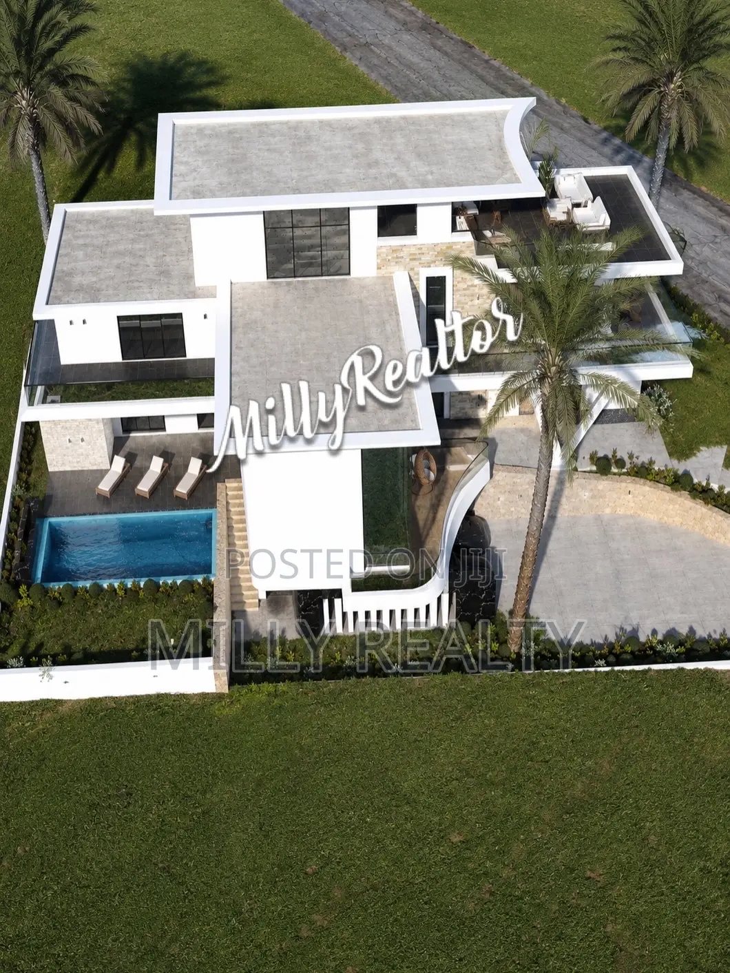 Furnished 5bdrm House in Goba Magorofani for sale