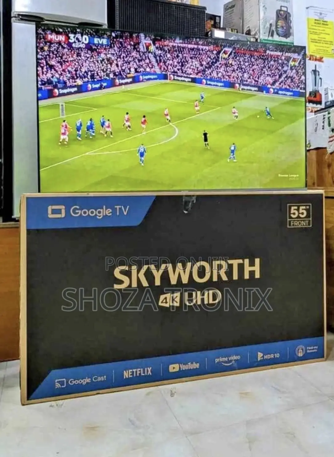Skyworth N55 Google Tv