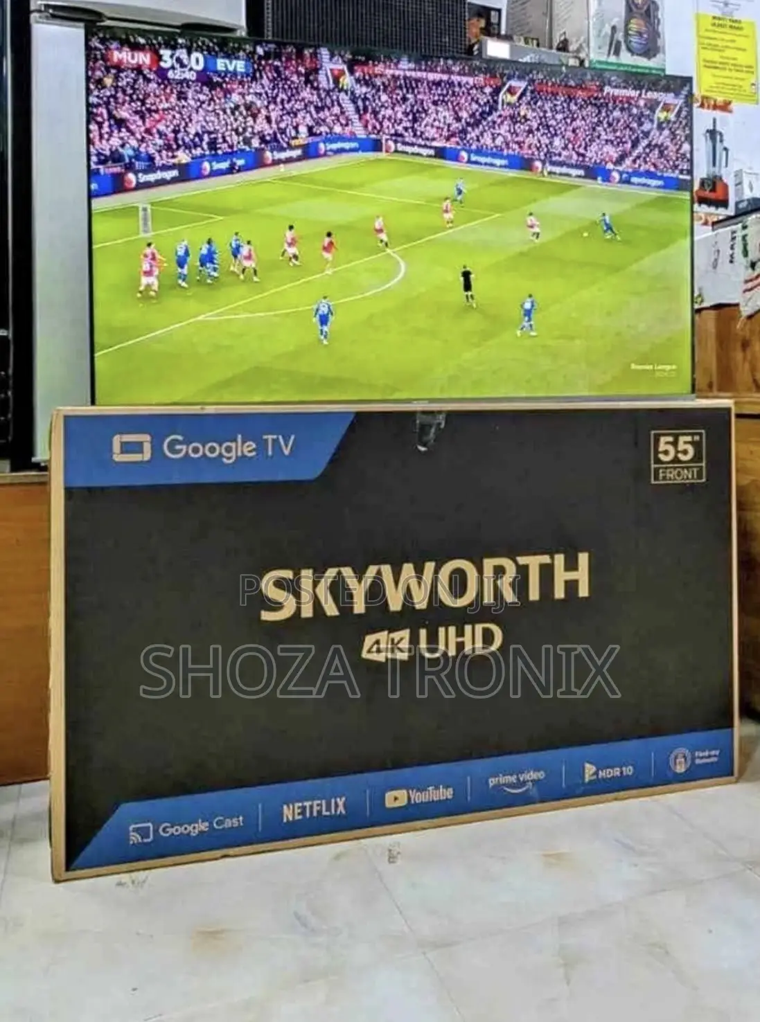 Skyworth N55 Google Tv