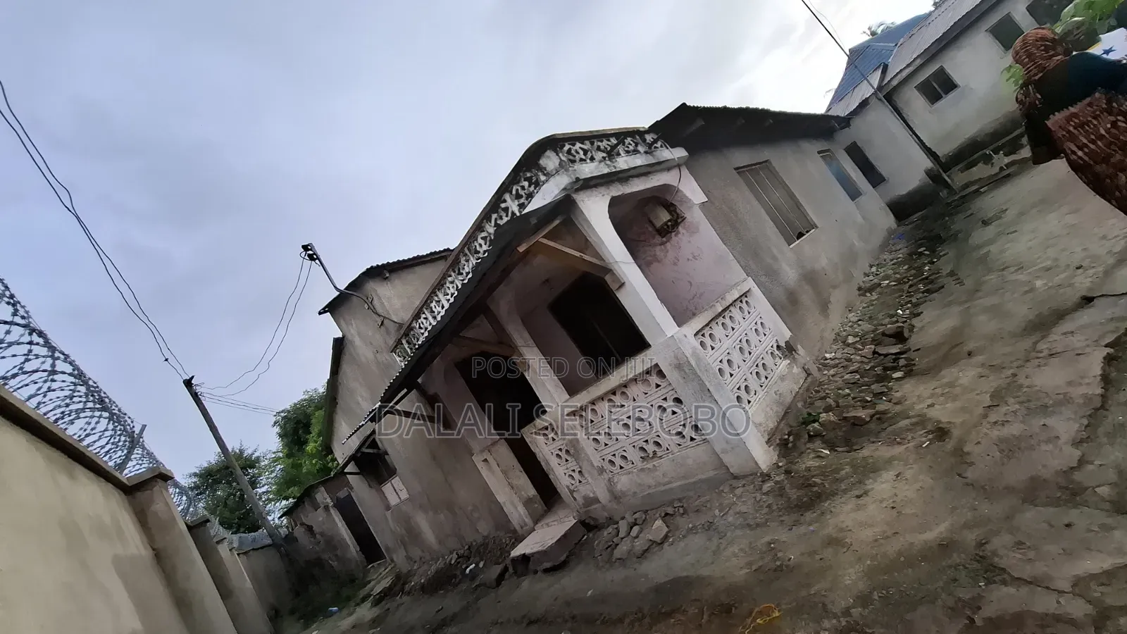 Plot or House Old at Sinza E