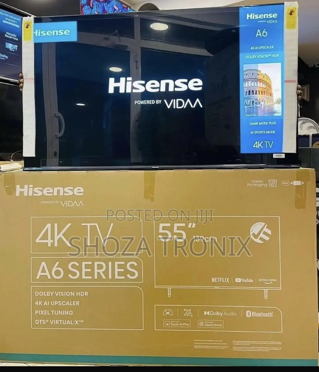 Tv Hisense N55 A6 Series